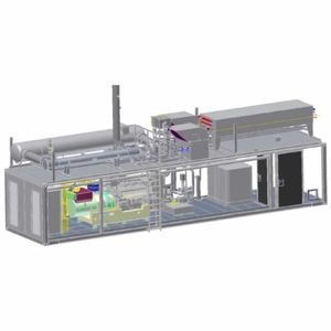 centrale elettrica 50 kW...100 kW