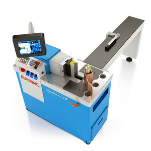 curvatrice idraulica / per profilati / CNC / orizzontale