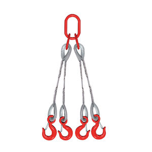 brache di sollevamento con cavo