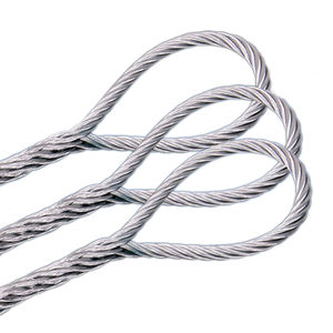 brache di sollevamento con cavo