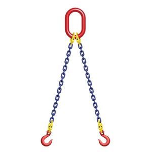 brache di sollevamento a catena