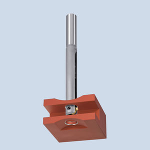 sbavatore per macchina CNC / in metallo / per alesatura / per foratura trasversale