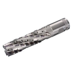 fresa a riccio / indicizzabile / per spallamento / a 2 denti