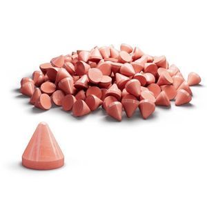 abrasivo per burattatura in plastica