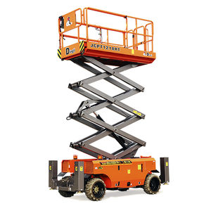 piattaforma elevatrice a forbice semovente