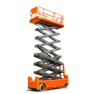 piattaforma elevatrice a forbice semovente