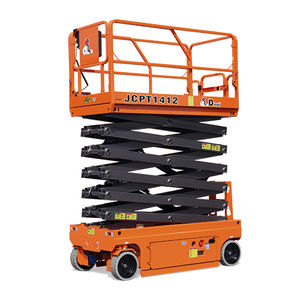 piattaforma elevatrice a forbice semovente