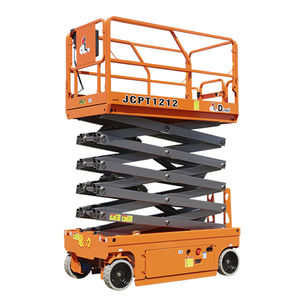 piattaforma elevatrice a forbice semovente