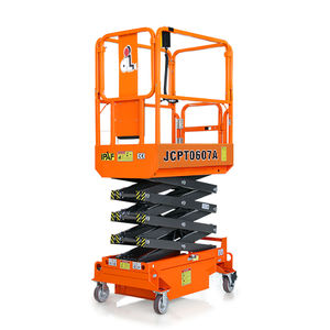 piattaforma elevatrice a forbice semovente