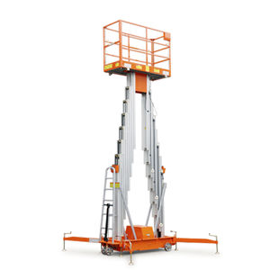 piattaforma a sfilo verticale semovente