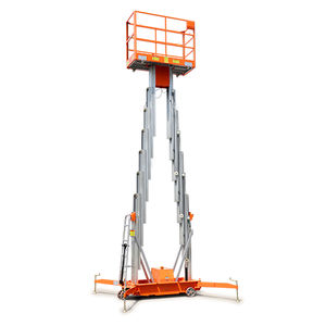 piattaforma a sfilo verticale semovente