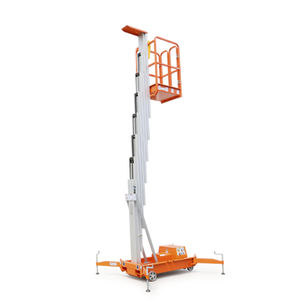 piattaforma a sfilo verticale semovente