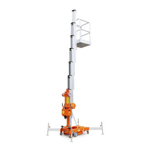 piattaforma a sfilo verticale mobile