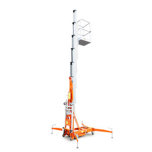 piattaforma a sfilo verticale mobile