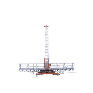 Piattaforma autosollevante monoalbero