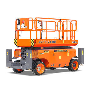 piattaforma elevatrice a forbice semovente