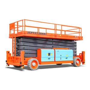 piattaforma elevatrice a forbice mobile