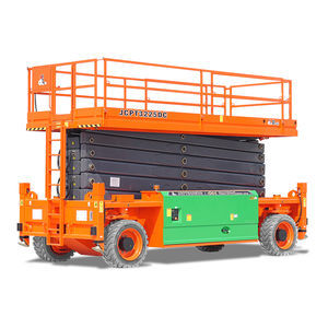 piattaforma elevatrice a forbice mobile