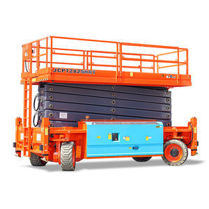 piattaforma elevatrice a forbice mobile