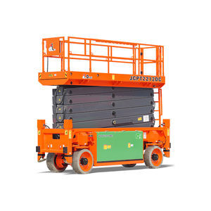 piattaforma elevatrice a forbice mobile