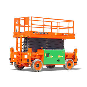 piattaforma elevatrice a forbice mobile
