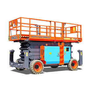 piattaforma elevatrice a forbice mobile