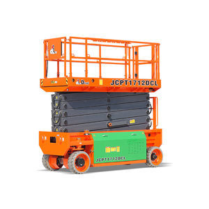 piattaforma elevatrice a forbice mobile