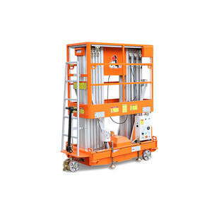 piattaforma a sfilo verticale mobile