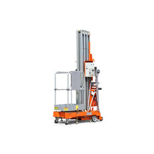 piattaforma a sfilo verticale mobile