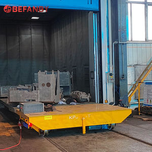 carrello a guida su binari di trasferimento
