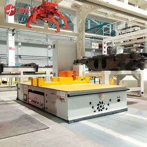 carrello a guida automatica per movimentazione