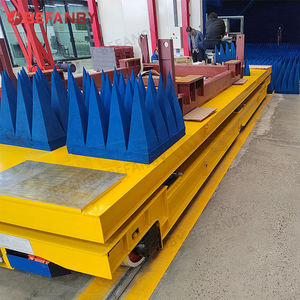carrello a guida su binari di trasferimento 1