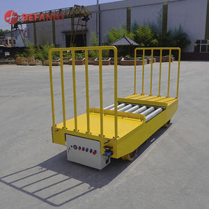 carrello a guida su binari di trasferimento 1