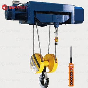 paranco a cavo elettrico 1