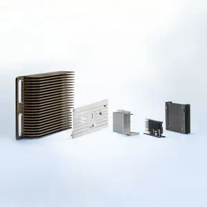 Dissipatore In Alluminio 100x35x10mm Per IC MOSFET SCR - Sourcingmap