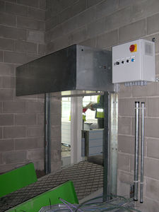 porta per nastro trasportatore