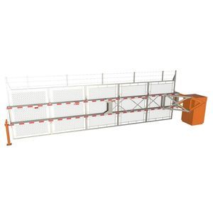 barriera per parcheggi