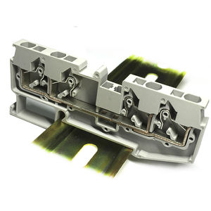 morsetto componibile push-in / a molla / su guida DIN