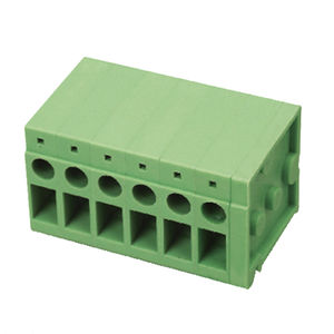 morsetto componibile con connessione a vite / per circuito stampato / unipolare
