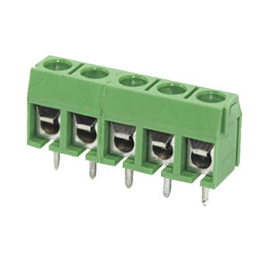 morsetto componibile con connessione a vite / per circuito stampato / bipolare / tripolare