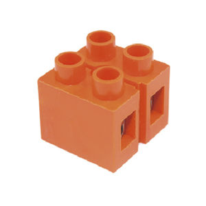 morsetto componibile con connessione a vite / su guida DIN / standard / in materia plastica