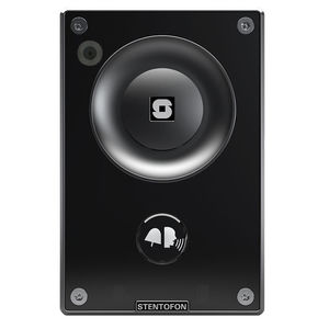 sistema citofono video / rinforzato / da parete / IP