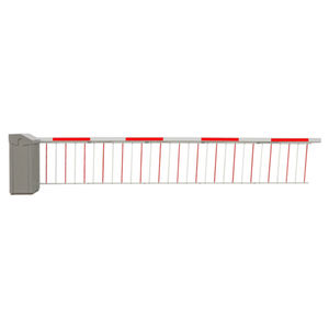 barriera di protezione / di accesso / a sollevamento / in alluminio
