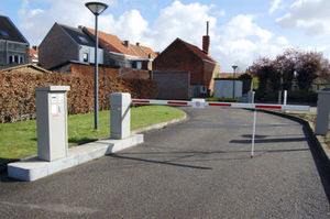 barriera per parcheggi