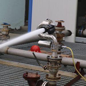 lancia antincendio automatica