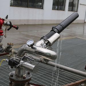 lancia antincendio automatica