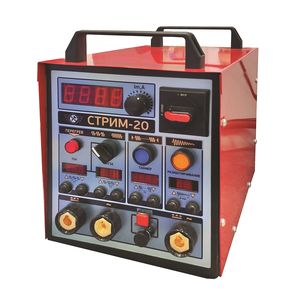 rilevatore di difetti a particelle magnetiche