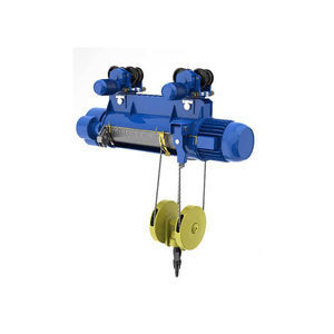 paranco a cavo elettrico