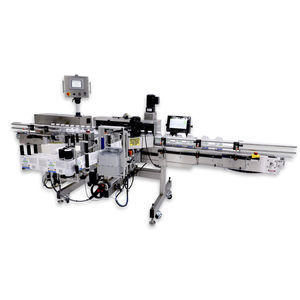 etichettatrice controllata da PLC