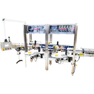 etichettatrice controllata da PLC